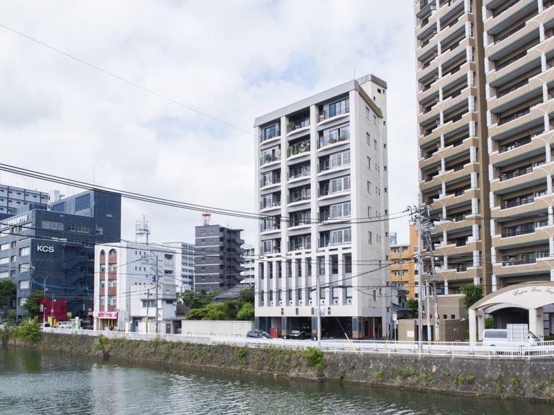 A Good Day Fukuoka Riverside Eksteriør bilde