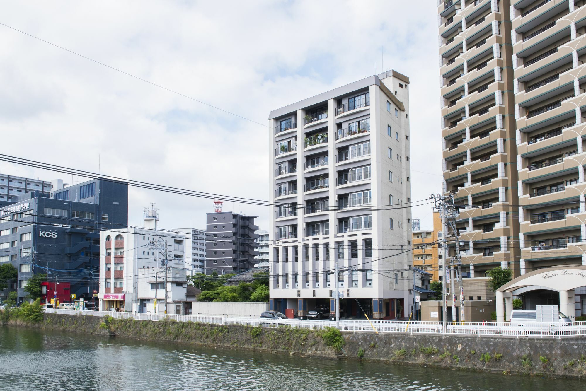 A Good Day Fukuoka Riverside Eksteriør bilde