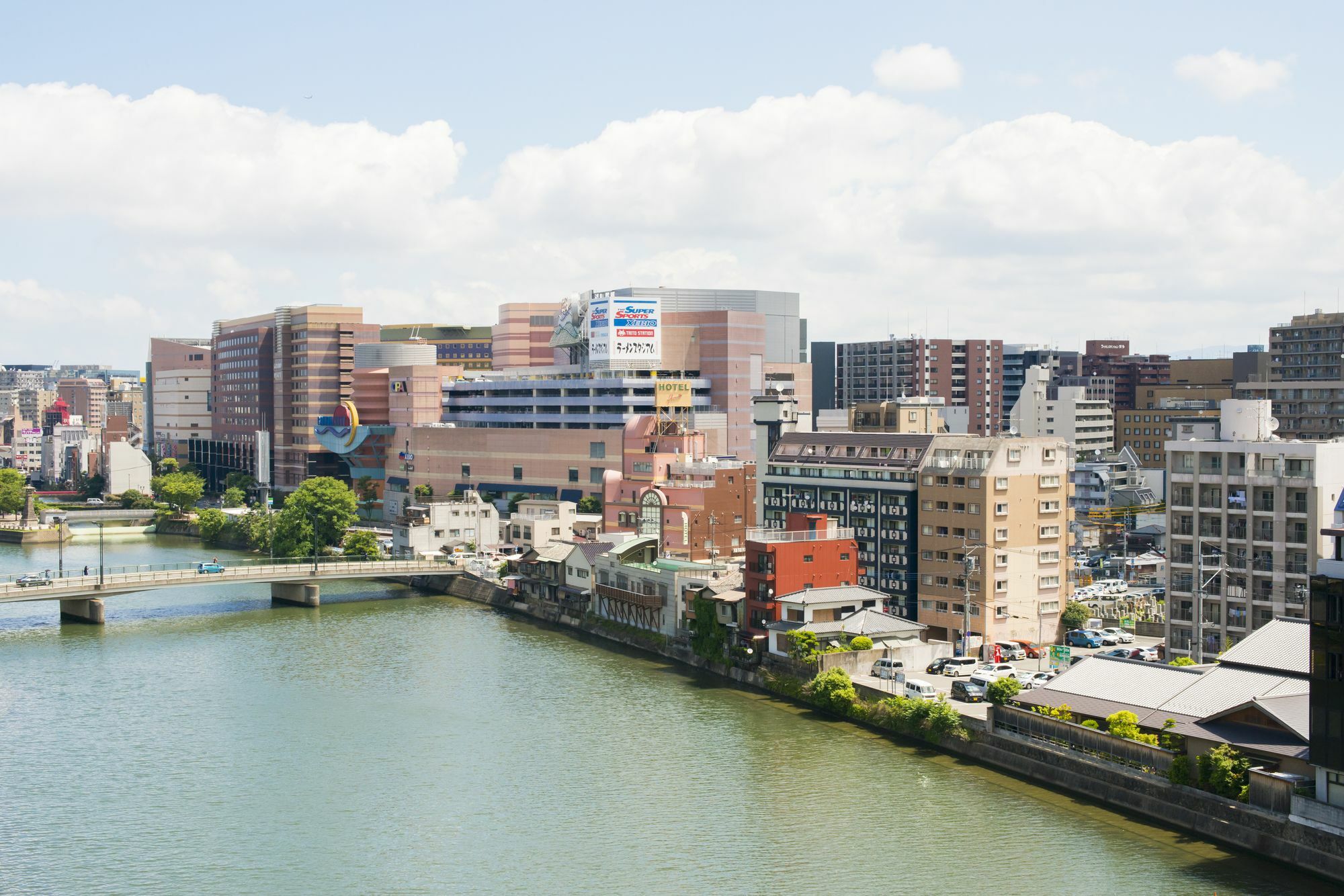 A Good Day Fukuoka Riverside Eksteriør bilde