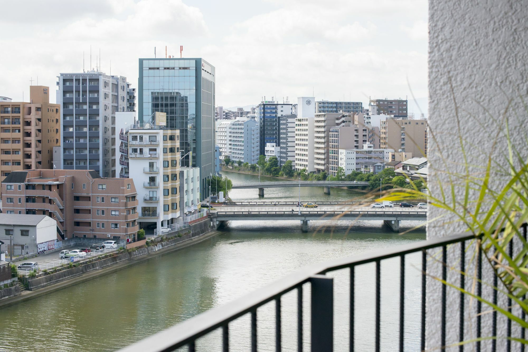 A Good Day Fukuoka Riverside Eksteriør bilde
